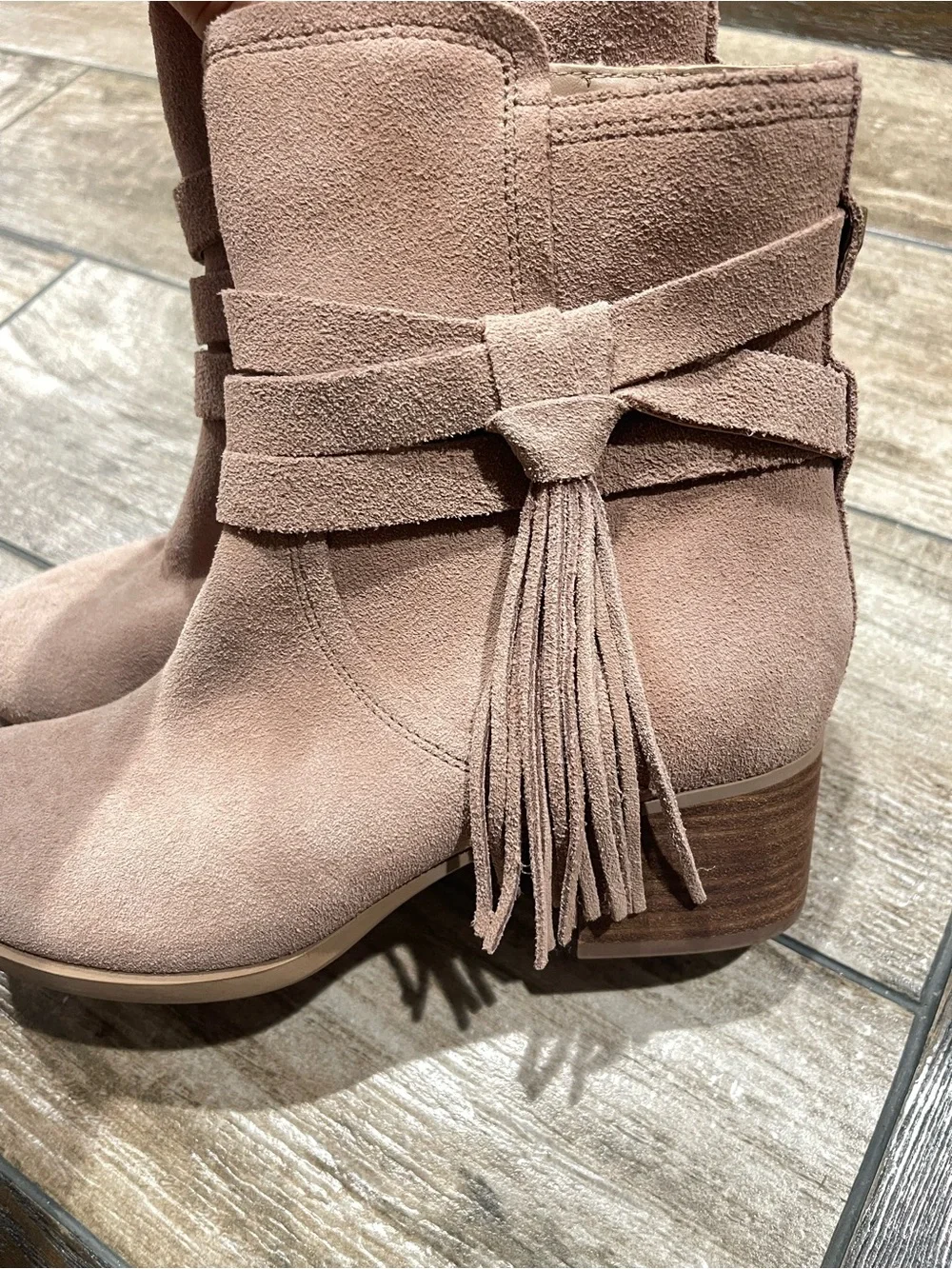 Kookaburra by Ugg Kenz Suede Tassel Boots Women’s Size 6